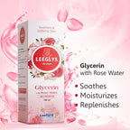 Leeford Leeglys Glycerin With Rose Water Soft And Smooth Skin 100ml
