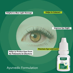 2 X Leeford Actisight Herbal Eye Drops 10ml