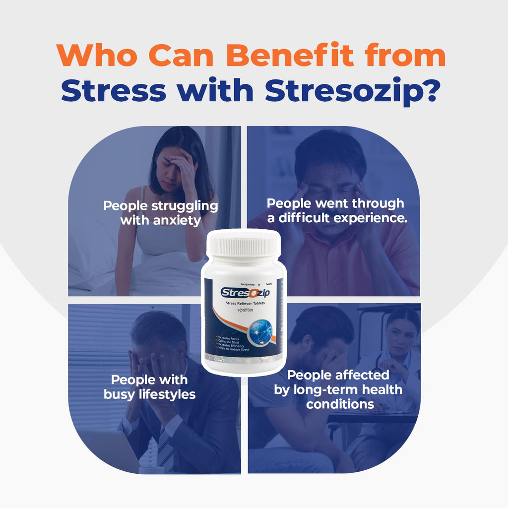 Leeford Stresozip 30 Tabletten