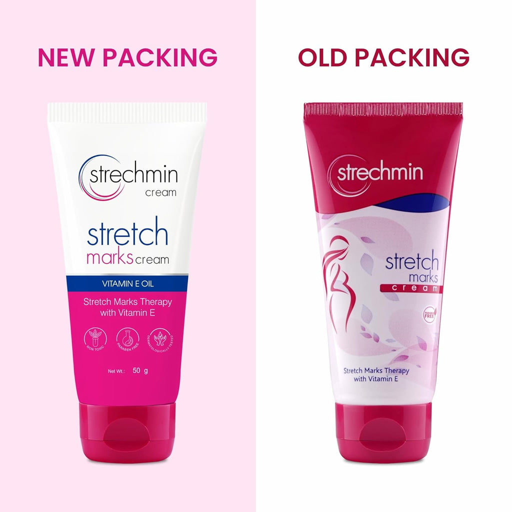 Leeford Strechmin Creme zur Entfernung von Dehnungsstreifen