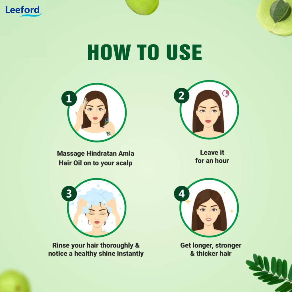 Leeford Hindratan Amla Hair Oil 100ml