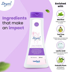 Leeford Dryvel Daily Hygiene Intimate Wash For Women