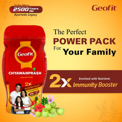 Leeford Geofit Ayurvedic Amla With Honey Chyawanprash 1 Kg