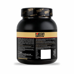 Leeford Megagrow Mass Gainer Banana Flavour With Shaker Powder 1 Kg