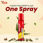 Leeford Quik Relif Fast Pain Relief Spray 55g