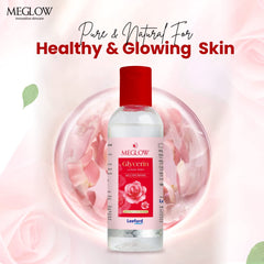 Meglow Glycerin With Rose Water Multipurpose Face Toner 100ml