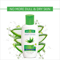 Leeford Meglow Aloe Vera Body Lotion 100ml