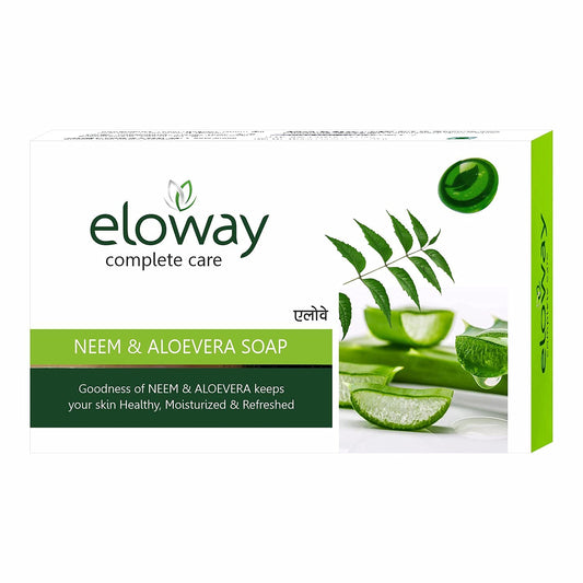 Leeford Eloway Natürliche Neem- und Aloe Vera-Seife