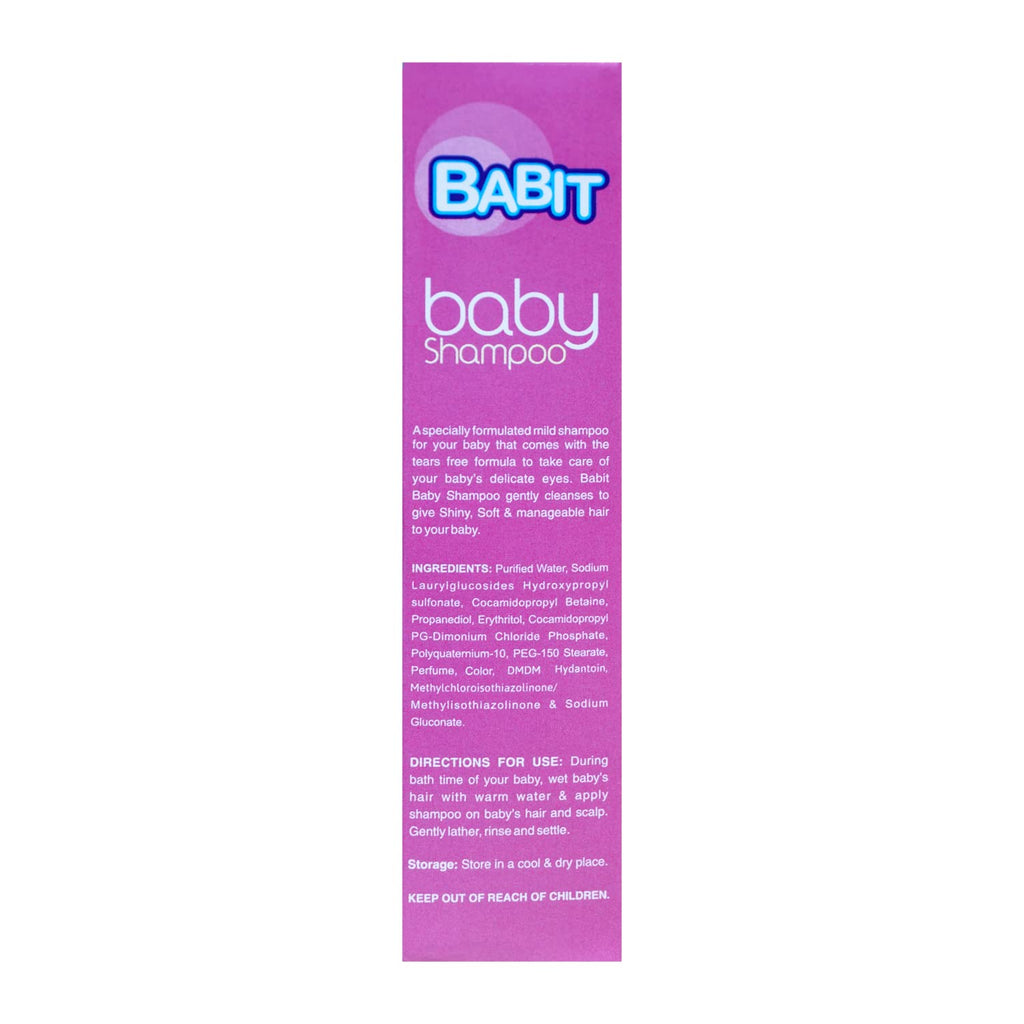 Leeford Babit Baby-Haarshampoo