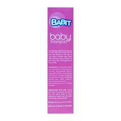 Leeford Babit Baby Hair Shampoo