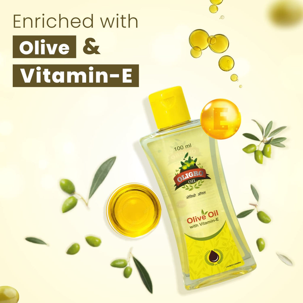 Leeford Oligro Olivenöl mit Vitamin E