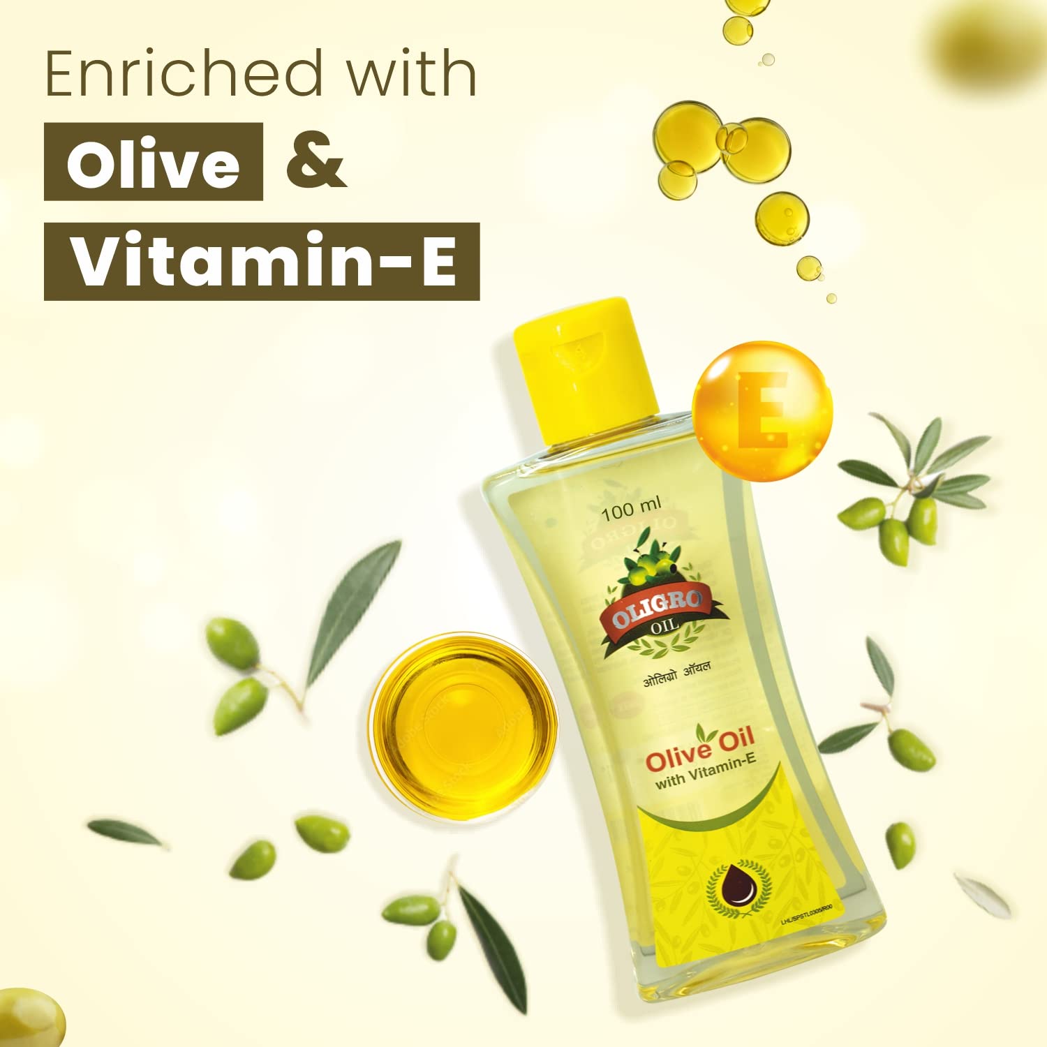 Leeford Oligro Olive Oil With Vitamin E