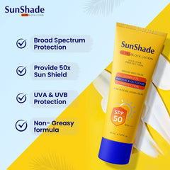 Leeford Sunshade Ultra Block Sunscreen Lotion SPF 50 PA+++ & 30PA+++ Pack 50ml