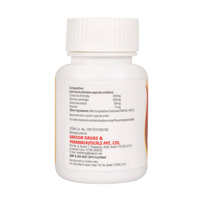 Bakson's Slim & Fit 30 Capsule