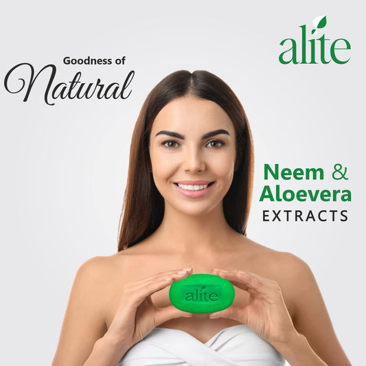 Leeford Alite Active Neem And Aloevera Soap