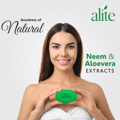 Leeford Alite Active Neem And Aloevera Soap