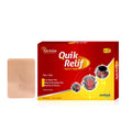 Leeford Quik Relif Topical Patch (58Mmx87Mm) 1 x 3 Patches