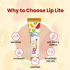 6 X Leeford Lip Lite Lip Balm With SPF 15 Mixed Flavor 15g