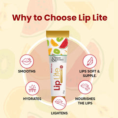 6 X Leeford Lip Lite Lip Balm With SPF 15 Mixed Flavor 15g