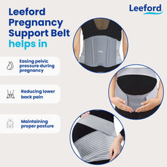 Leeford Maternity Belt For Pregnant Women Color Random