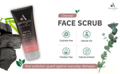 Aaranyaa Charcoal Face Scrub 100g