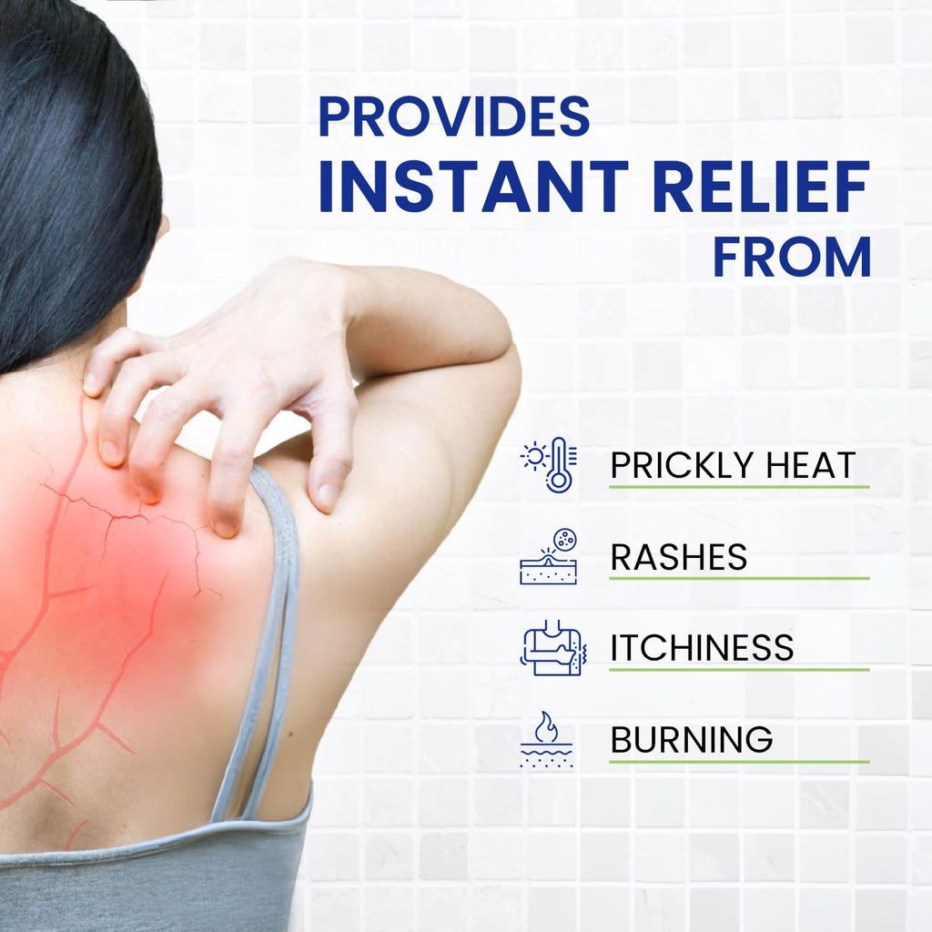 Leeford Dermi Fresh Prickly Heat Badeseife Menthol und Vitamin E