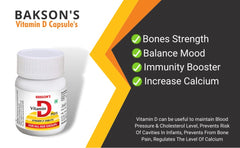 Baksons Vitamin-D-Plus-Tabletten