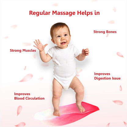 Leeford Babit Lal Baby Massage Tel
