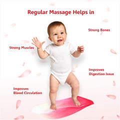 Leeford Babit Lal Baby Massage Tel