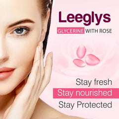 Leeford Leeglys Glycerin With Rose Water Soft And Smooth Skin 100ml