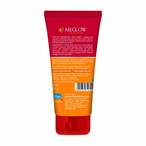 Leeford Meglow Refreshing FaceWash 70g