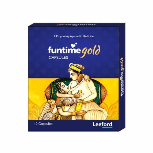 Leeford Funtime Gold For Men 10 Capsules