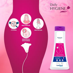 Leeford Femivin Daily Hygiene Intimate Wash for Women