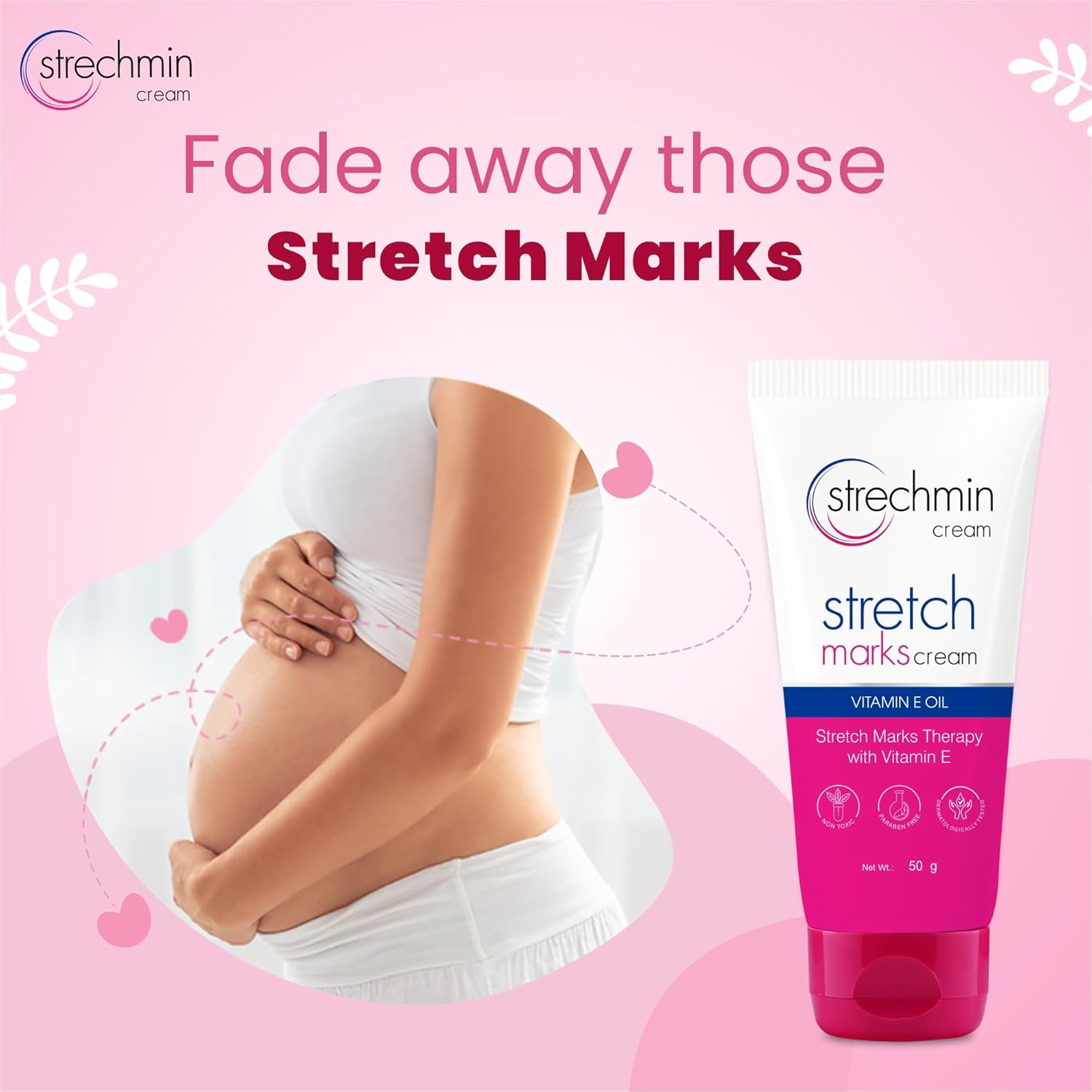 Leeford Strechmin Stretch Marks Removal Cream