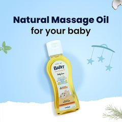 Leeford Babit Baby Massage Oil