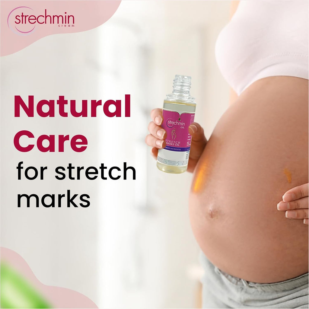 Leeford Strechmin Stretch Marks Removal Oil 60ml