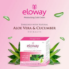 Leeford Eloway Herbal Moisturizing Cold Cream 50g