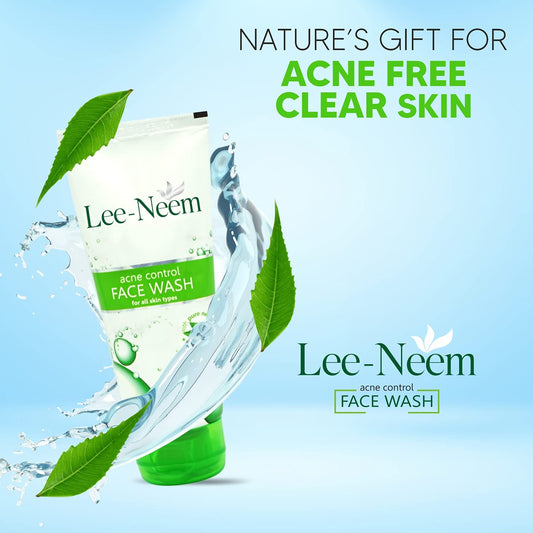 Leeford Lee Neem Anti-Akne-Gesichtswaschmittel, 70 g