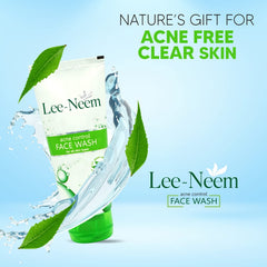 Leeford Lee Neem Anti Acne Face Wash 70g