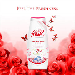 Leeford Dermi Fresh Prickly Heat Powder Jasmine,Sandal,Extra Cool,Lavender,Rose and Lemon Fragrance