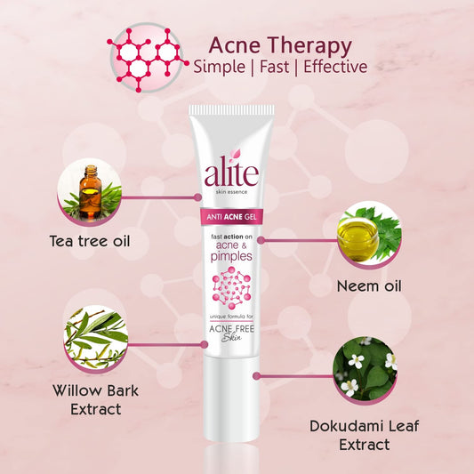 Leeford Alite Anti Acne Gel 15g