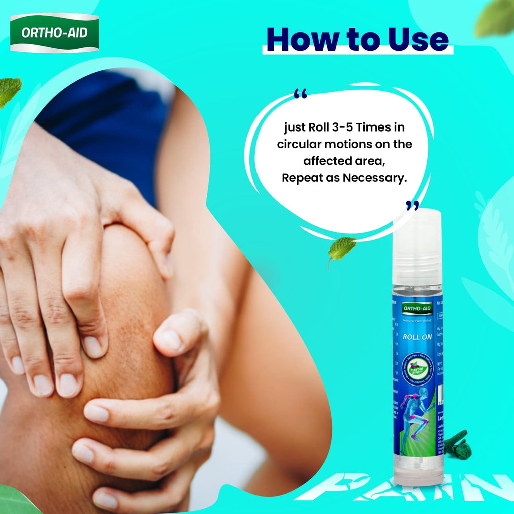 Leeford Ortho Aid Pain Relief Roll On 10ml