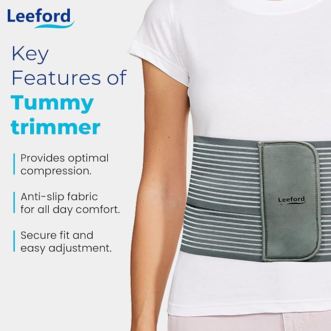 Leeford Tummy Trimmer Belt Color Random