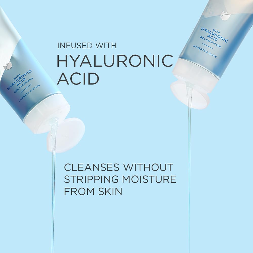 POND'S Hydra Light hyaluronic acid hydrating gel Facewash 100g