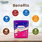 Leeford Geofit Vanilla Flavoured Protein Nutrition Powder 250g