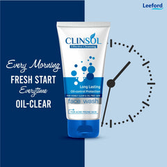 Leeford Clinsol Oil Control Face Wash