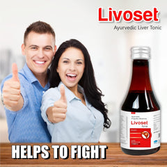 Leeford Livoset Ayurvedic Syrup 200ml