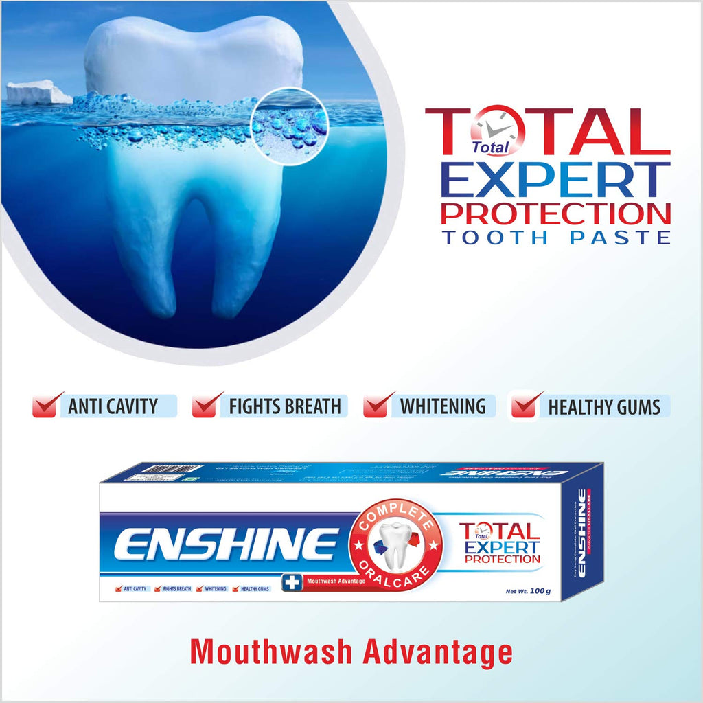 Leeford Enshine Total Expert Protection Toothpaste