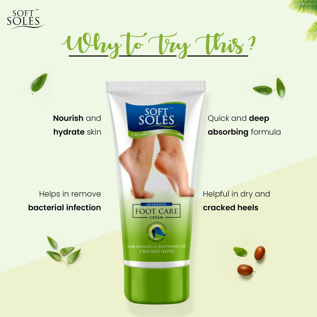 Leeford Soft Soles Intensive Fußpflegecreme