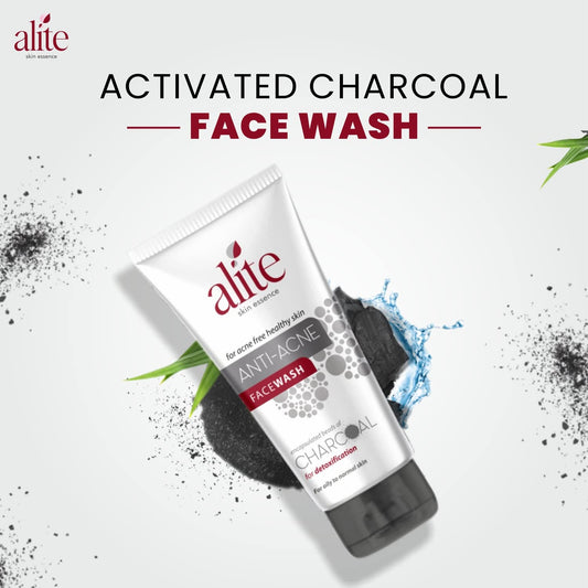 Leeford Alite Anti-Acne Charcoal Face Wash